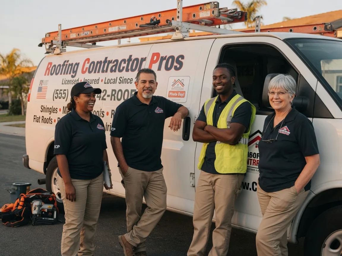Local Roofing Contractors company in Rockford, TN