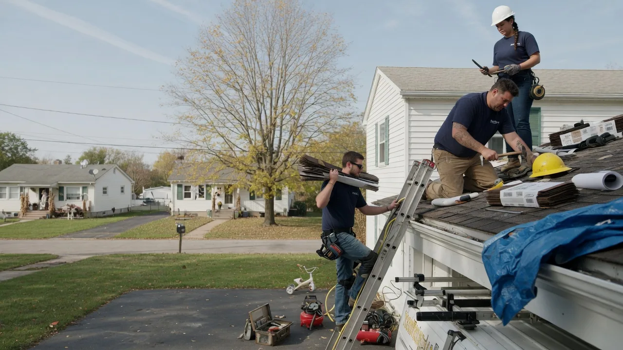 Local Roofing Contractors in Rockford, TN near me